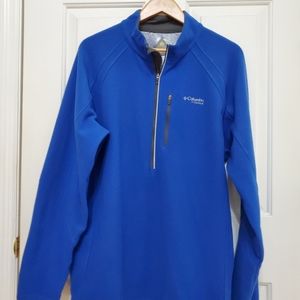 Columbia Zip Front Fleece.